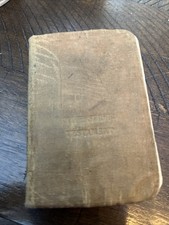 WWI Active Service Testament
