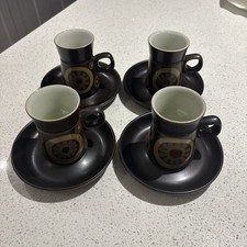 4 x Denby Arabesque Small