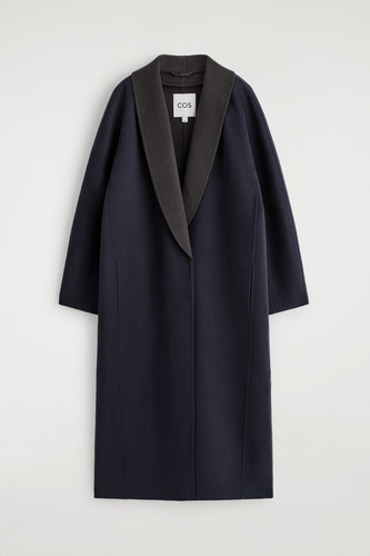 Cos wool lyocell two - wool, wrap
