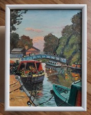 Little Venice Canal and the