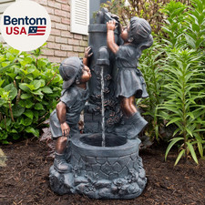 Outdoor Water Fountain with