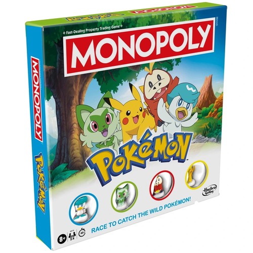 Monopoly pokémon edition - pokémon,