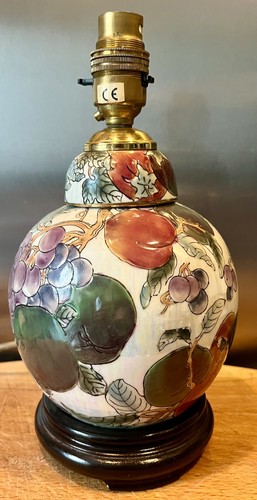 Vintage ginger jar table lamp - vintage,