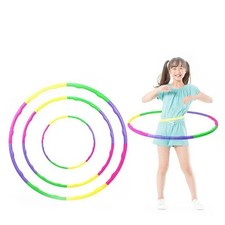 Hula hoop kids exercise