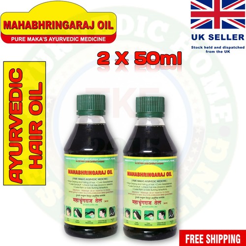 Mahabhringraj hair oil - hair,