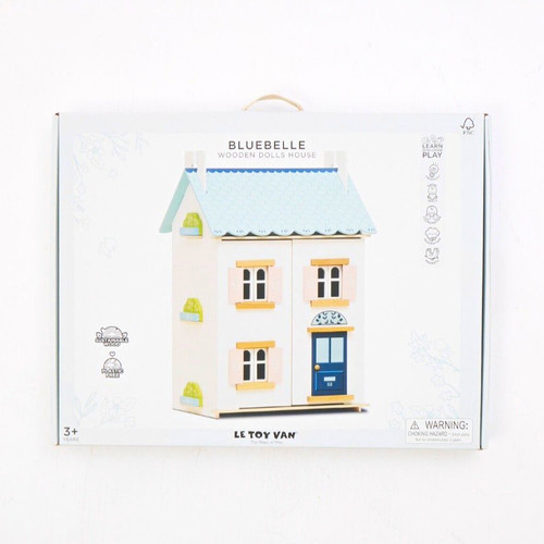 Toy van bluebelle wooden - le,