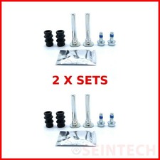 2 SETS VAUXHALL VIVARO (ALL MODELS) FRONT BRAKE CALIPER SLIDER PIN GUIDE KIT