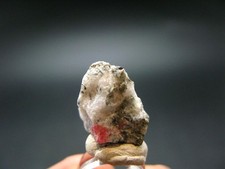 Rare Pink Tugtupite Raw Piece