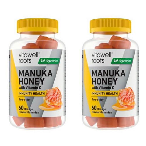 Vitawell roots manuka - 60,