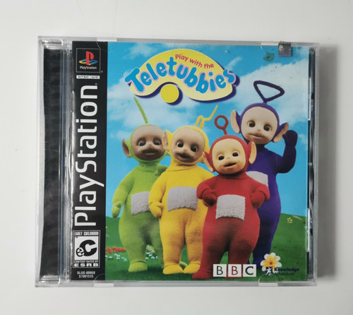Play with the teletubbies - with,