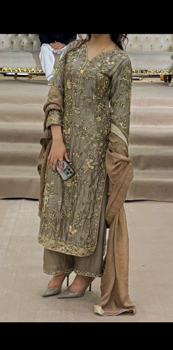 Women beige embroidered - women’s,
