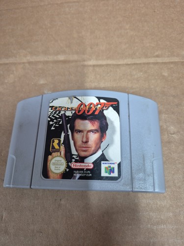 N64 goldeneye - n64,