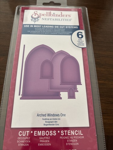 Spellbinders nestabilities - spellbinders, ~