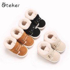 Newborn Baby Boys Warm Shoes