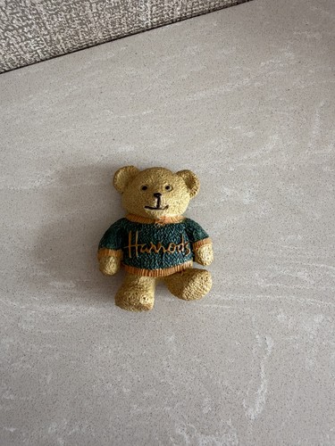 Harrods teddy bear fridge - harrods,