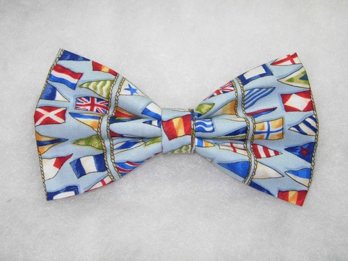 Nautical flag bunting bow - nautical,