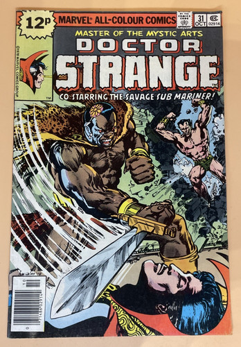 Doctor strange marvel 1978 - #31,