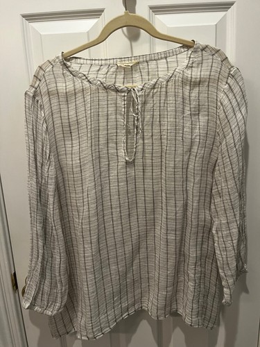 Eileen fisher gauze top - eileen,