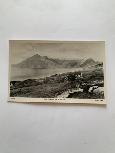 Scottish antique postcard - antique,