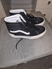 Vans Black And White Canvas