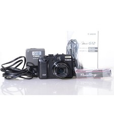 Canon PowerShot G12 Camera /