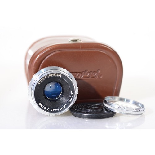 Voigtländer color lanthar - voigtländer, color-lanthar