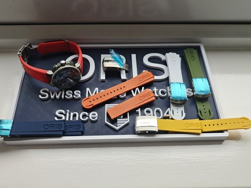 Oris strap and - oris,