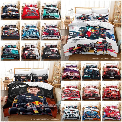 Sports racing cars duvet - cars,