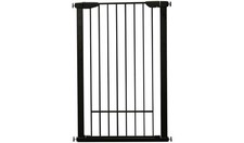 Extra Tall Pressure Fit Pet Gate - Black