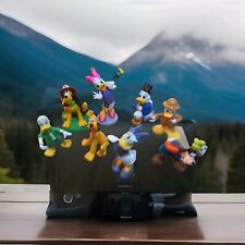 Duck Tales. Scrooge McDuck Figures Ect.. X8 Vintage 80s/90s Walt Disney VG/EX