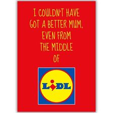 Funny Birthday Card For Mum