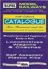 Dapol model Railways catalogue 2006 Plastic Kits OO+N RTR GWR Milk Tank Utility