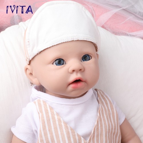 Ivita cute blue eyes - cute, 19"blue