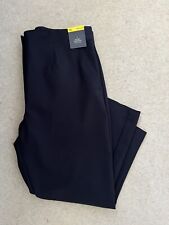 M&S WOMENS NAVY BLUE HIGH