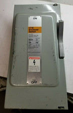 NEW ITE 100 AMP FUSED SAFETY