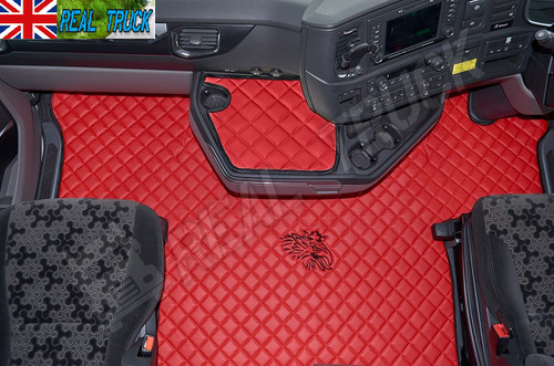 Eco leather floor mat - floor,