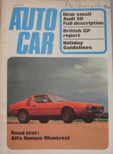 Autocar magazine july - autocar, 20