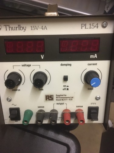 Thurlby pl154 power supply - thurlby,