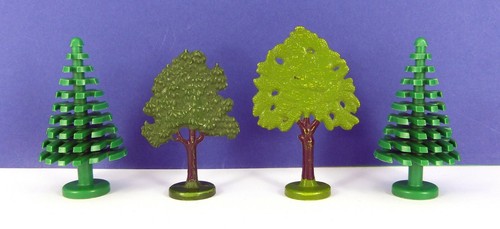 Vintage lego trees - lego,