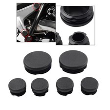 Motorcycle Frame Hole Cover
