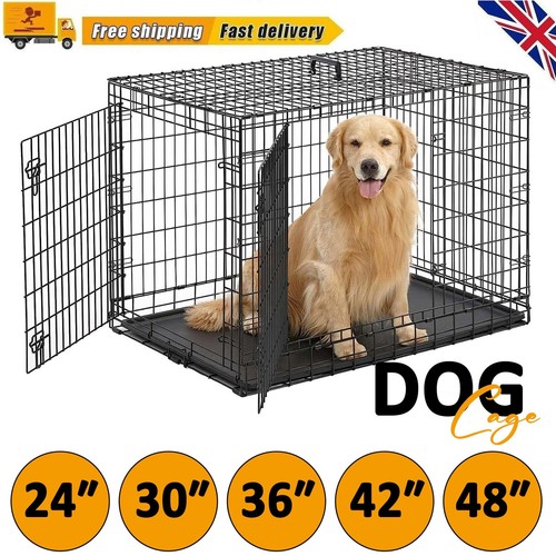 Dog cage puppy - dog,