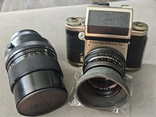Pentacon Six TL camera with