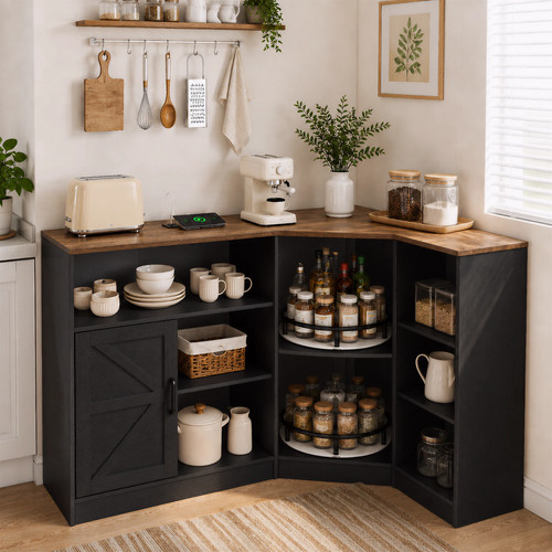 Shaped kitchen corner - l,