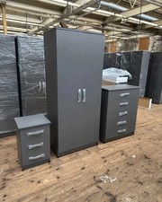 Wardrobe Set Ready Assembled