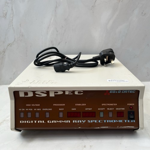 Ortec dspec digital - digital, gamma