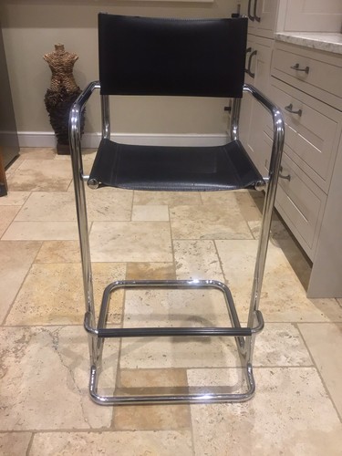 Vintage tubular chrome leather - tubular,