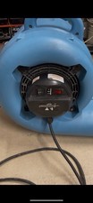 Dri-Eaz Turbo Dryer E Sahara Pro Snail Fan Air Mover (read Description)