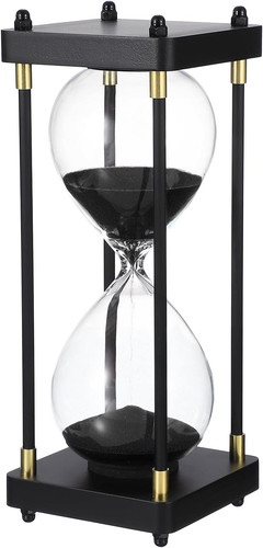 Large decorative sand timer - large,