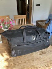 Delsey Extra Large soft shell 2-wheel Suitcase