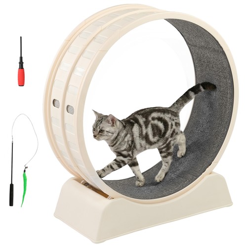 80cm cat exercise wheel large - cat,